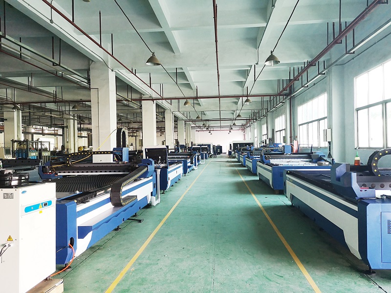 品质提升 金沙城js93线路数控光纤激光切割机助推金属加工发展